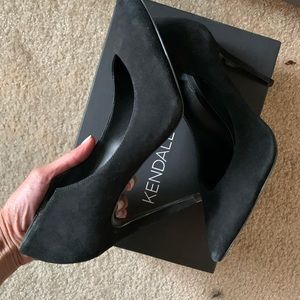 Kendall and Kylie black heels